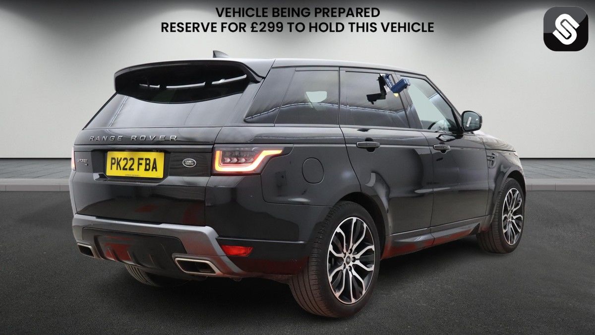 Land Rover Range Rover Sport Image 4