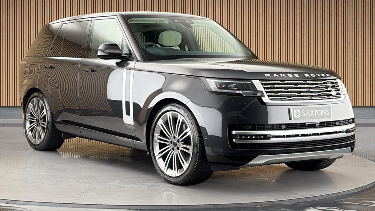 Land Rover Range Rover Sticky Header Image
