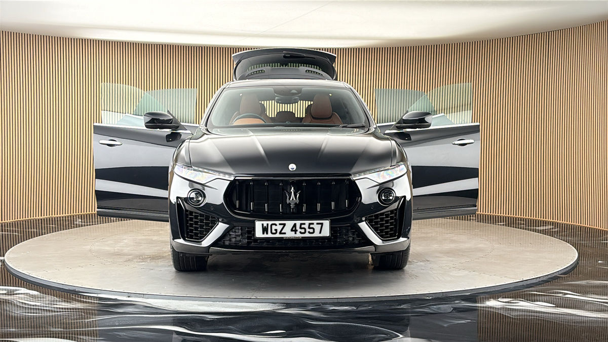 More views of Maserati Levante