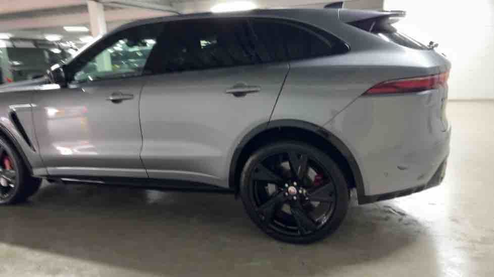More views of Jaguar F-PACE