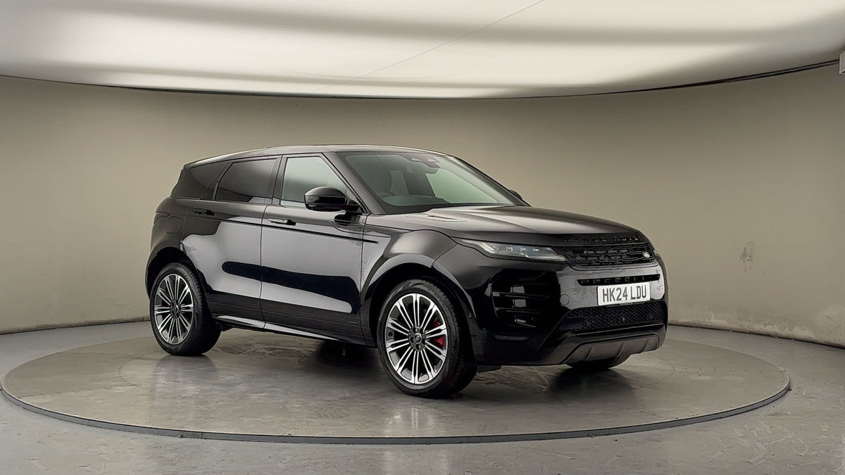 More views of Land Rover Range Rover Evoque