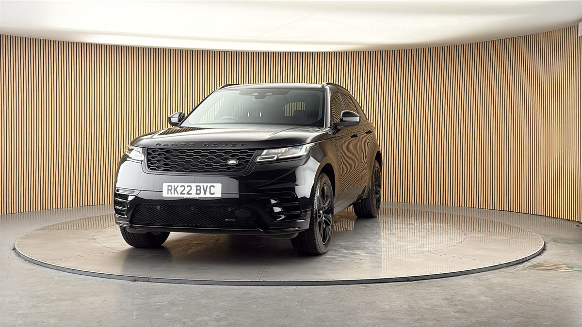 More views of Land Rover Range Rover Velar