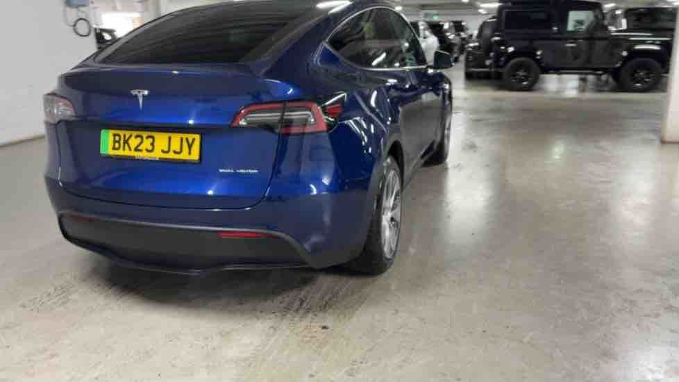 More views of Tesla Model Y