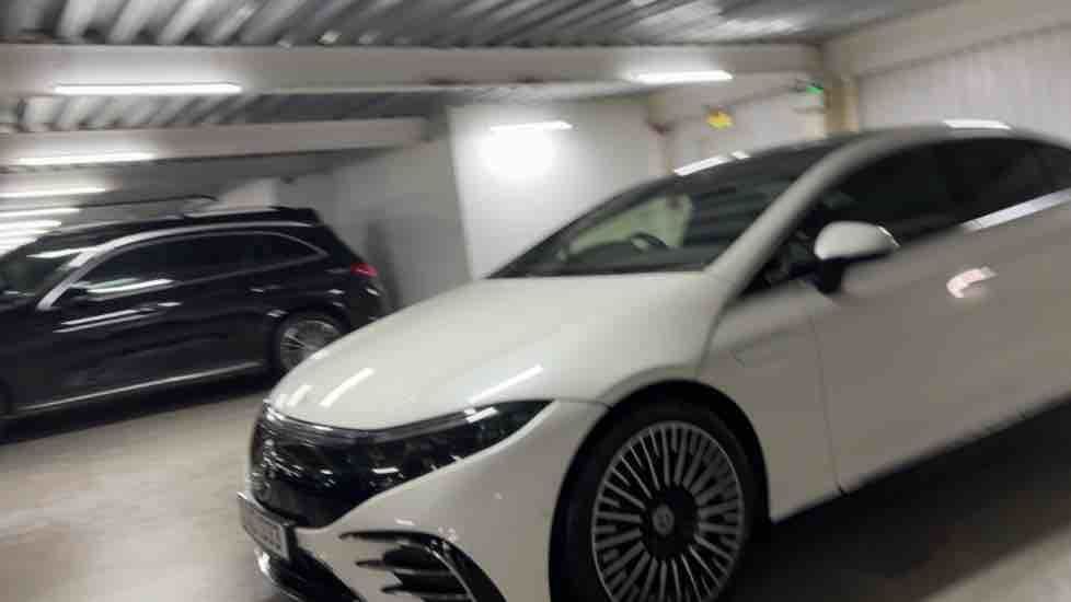 More views of Mercedes-Benz EQS