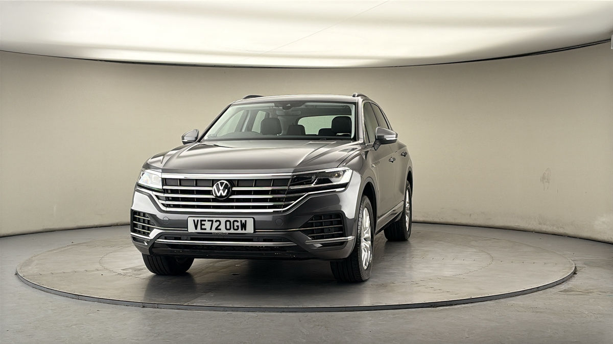 More views of Volkswagen Touareg