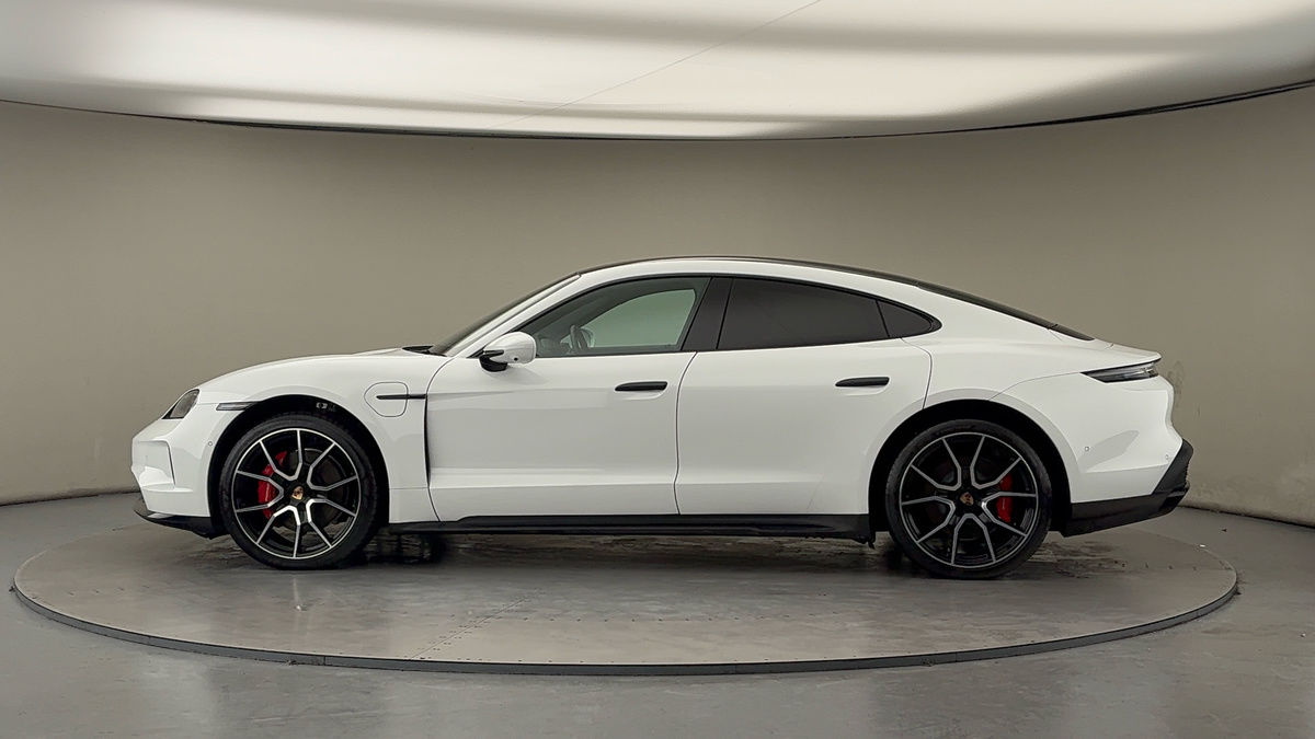 More views of Porsche Taycan