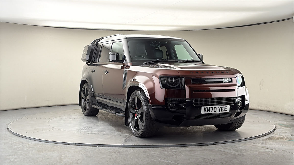 More views of Land Rover Defender 110