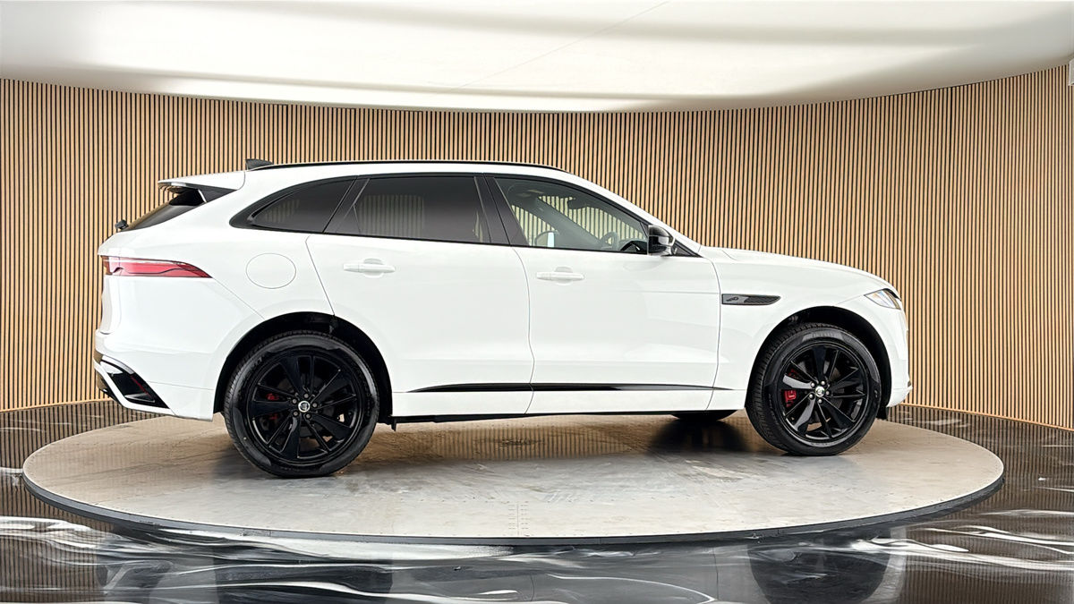 More views of Jaguar F-PACE