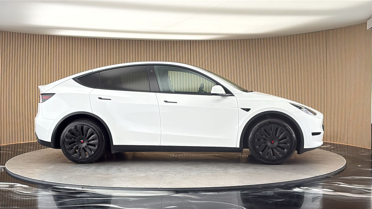 More views of Tesla Model Y
