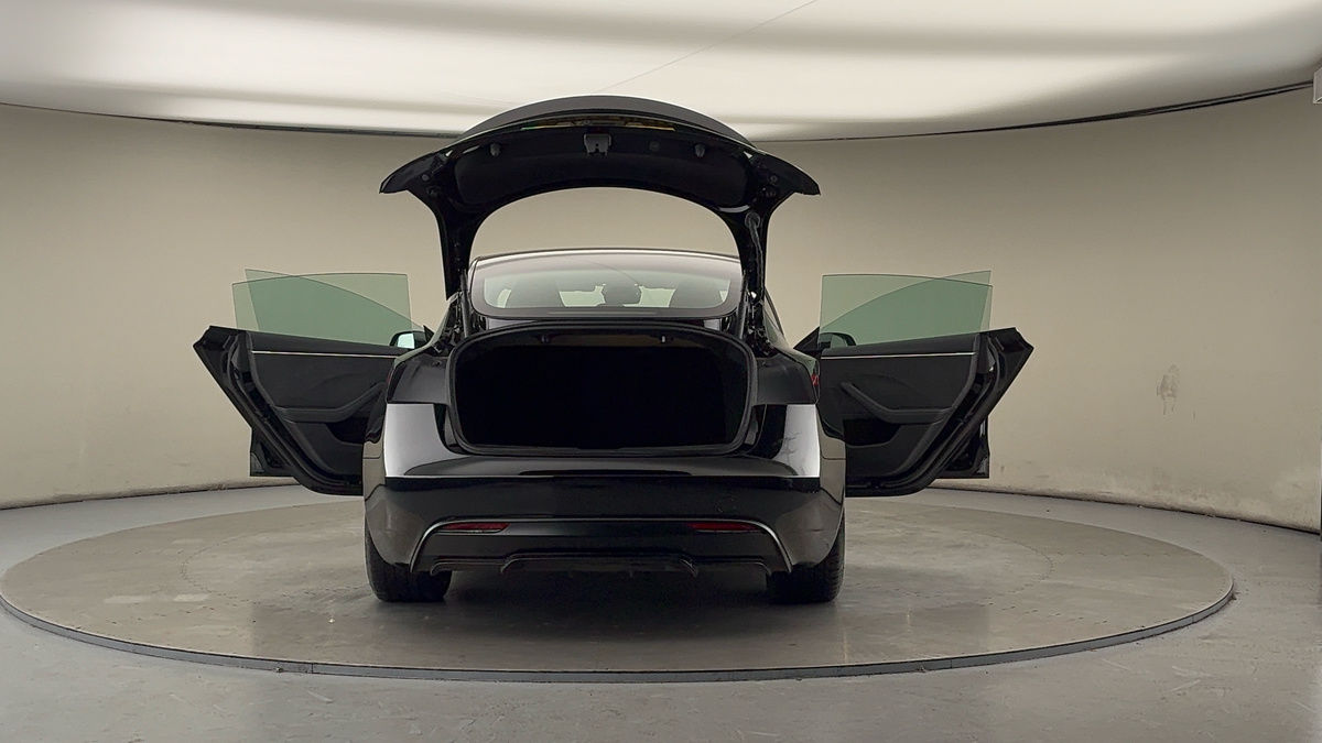 More views of Tesla Model 3