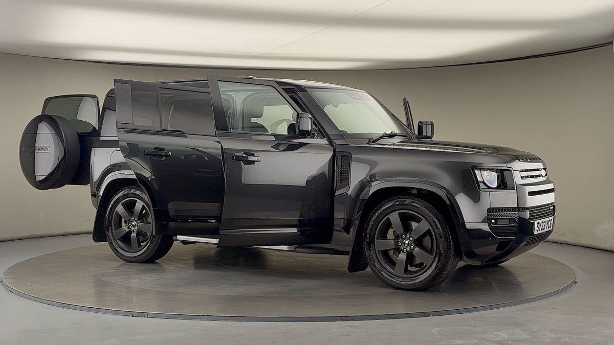 More views of Land Rover Defender 110