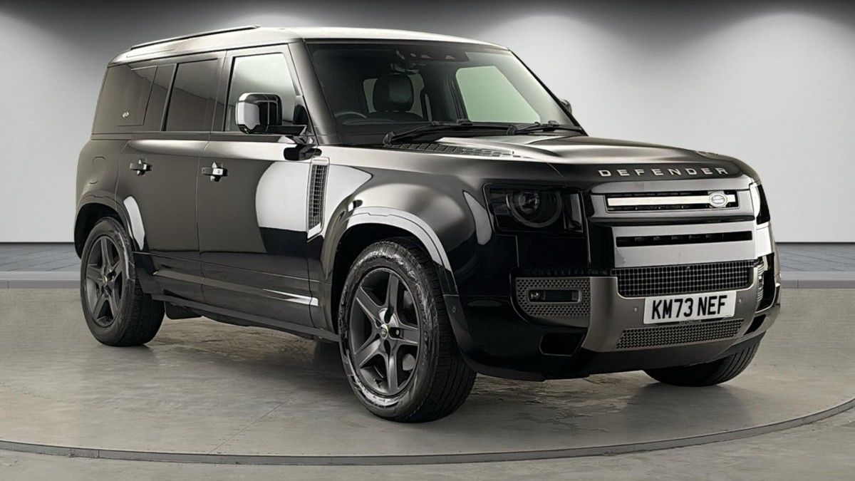 Land Rover Defender 110 Sticky Header Image