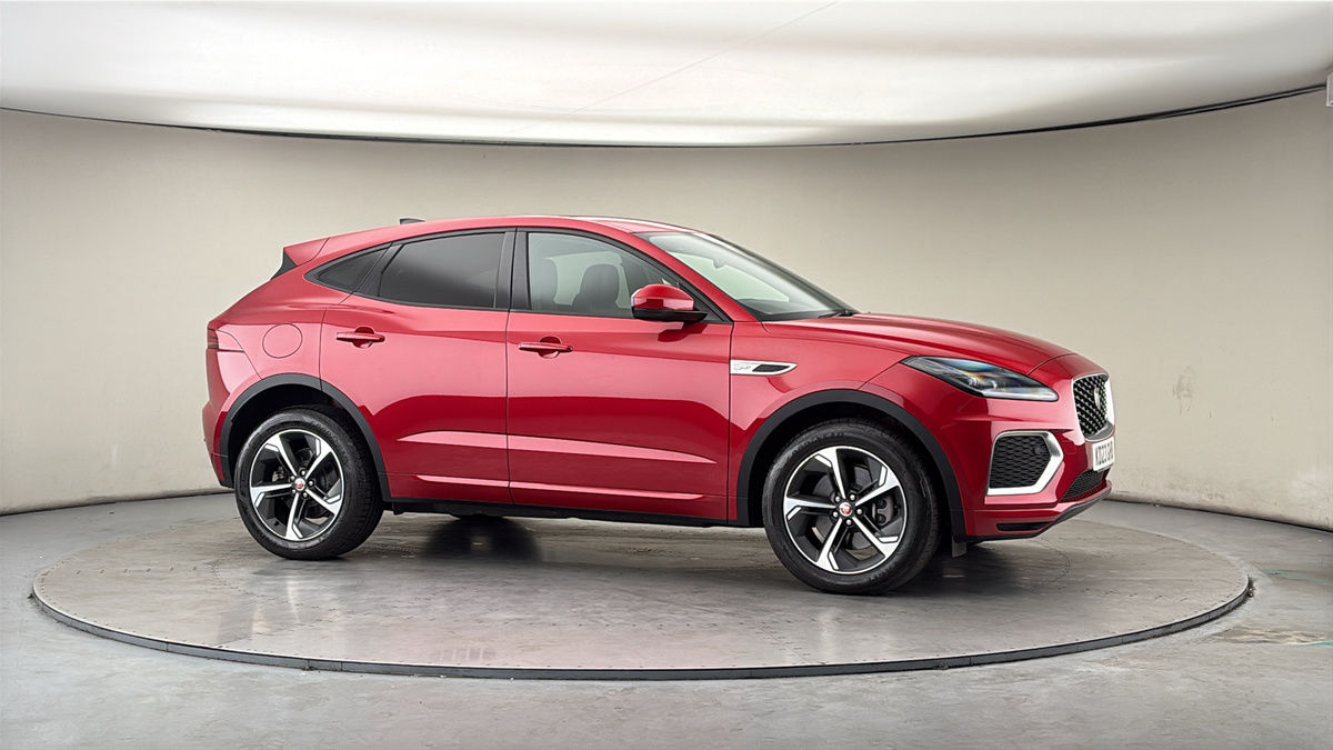 More views of Jaguar E-PACE