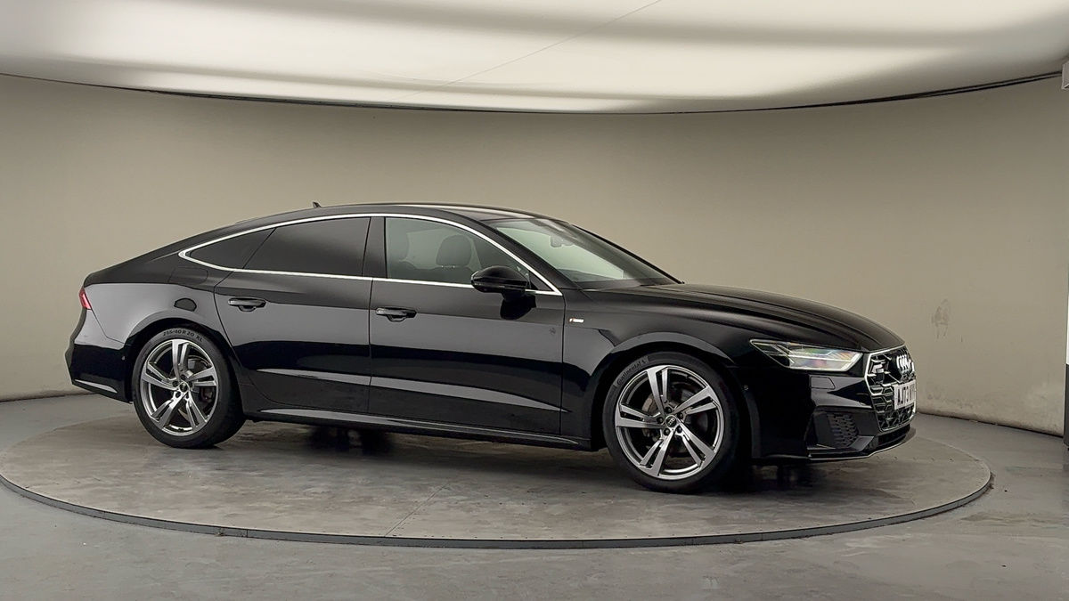 More views of Audi A7