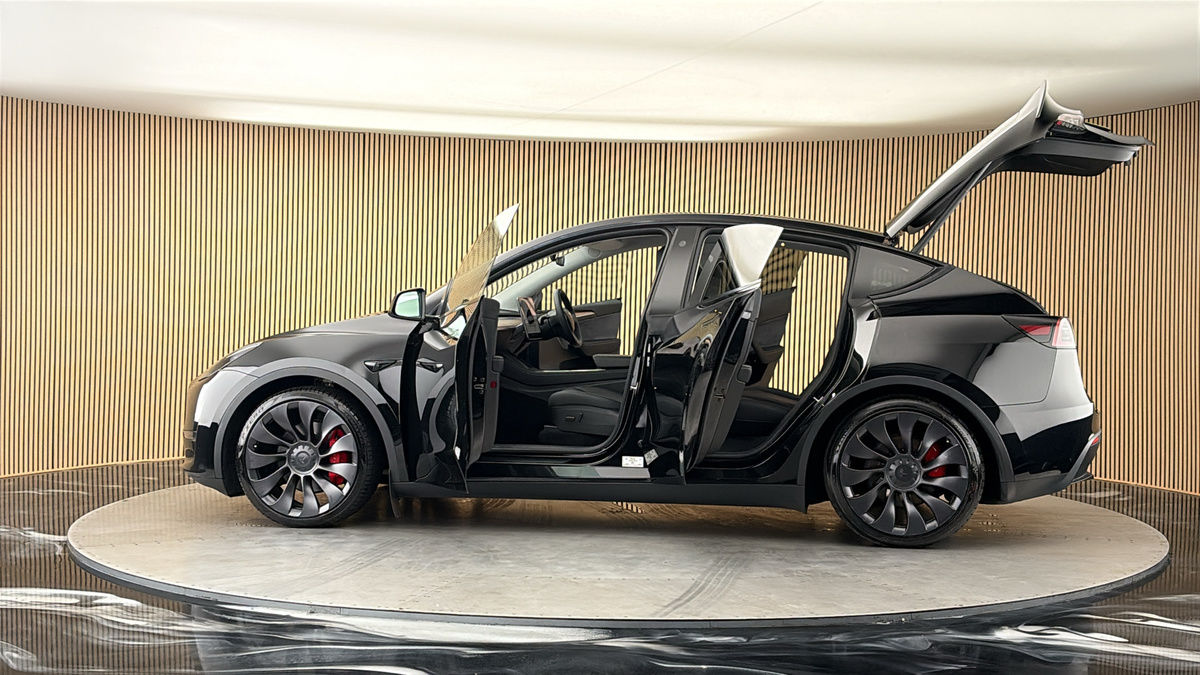 More views of Tesla Model Y