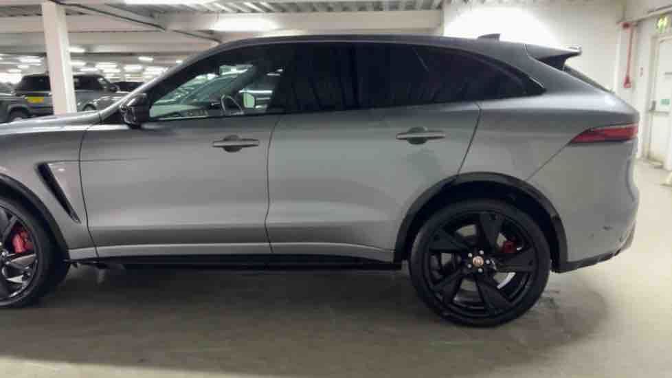 More views of Jaguar F-PACE