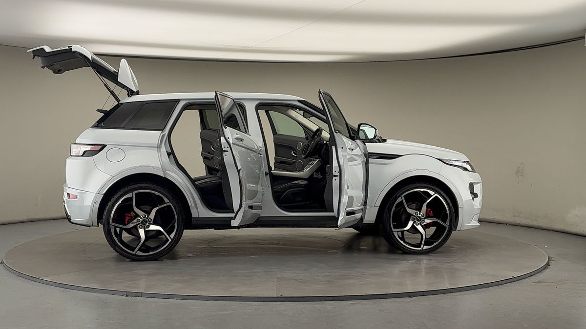 More views of Land Rover Range Rover Evoque