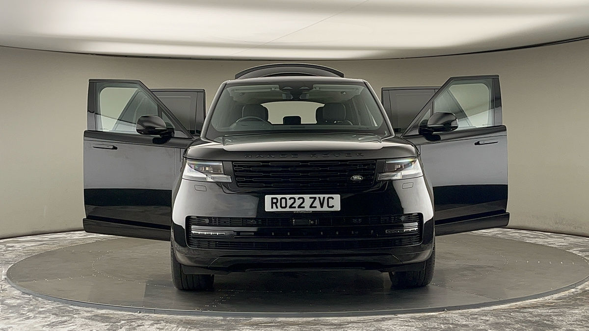 More views of Land Rover Range Rover