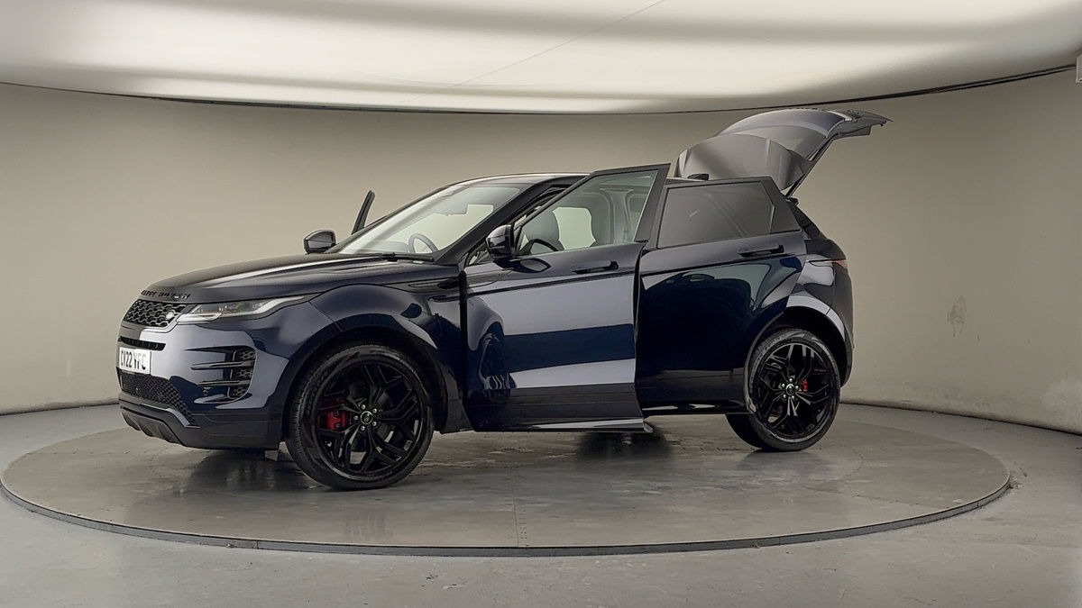 More views of Land Rover Range Rover Evoque