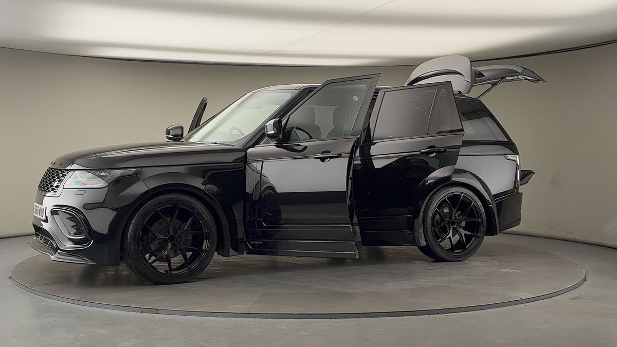 More views of Land Rover Range Rover