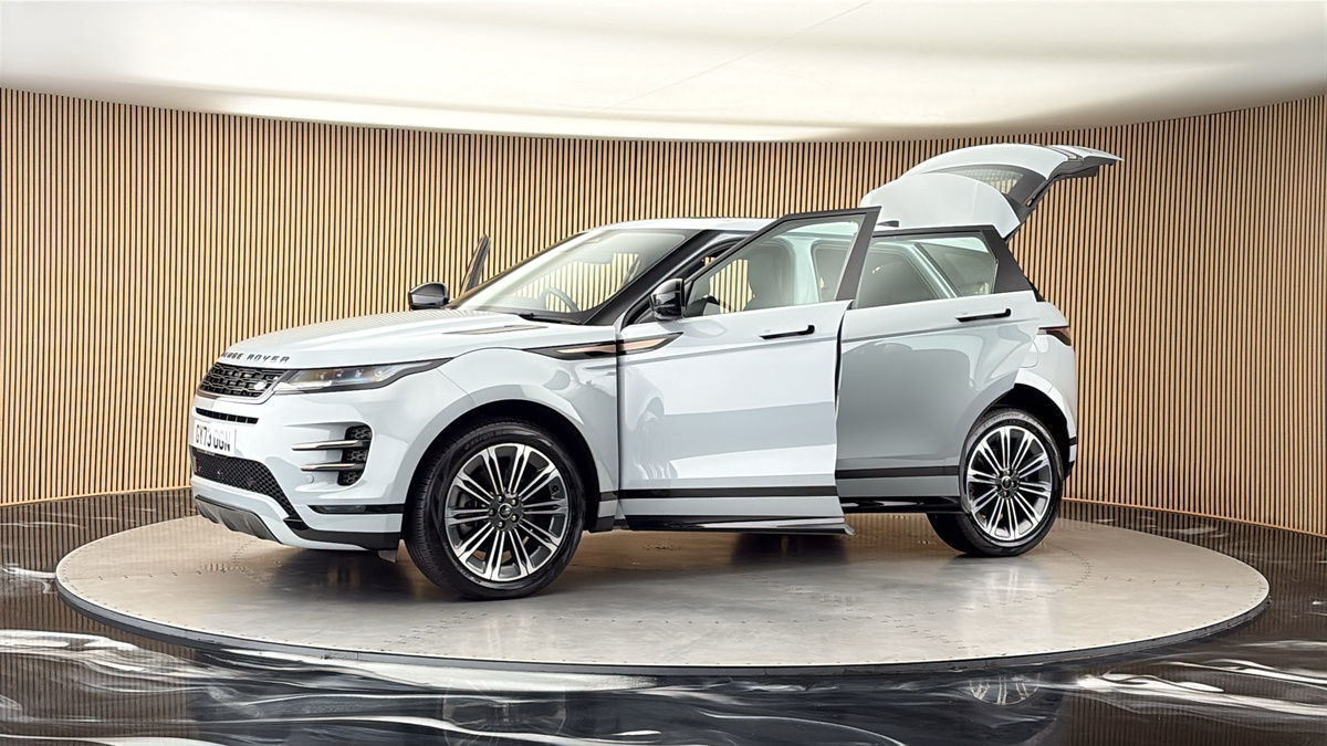 More views of Land Rover Range Rover Evoque