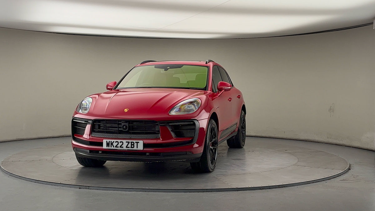 More views of Porsche Macan