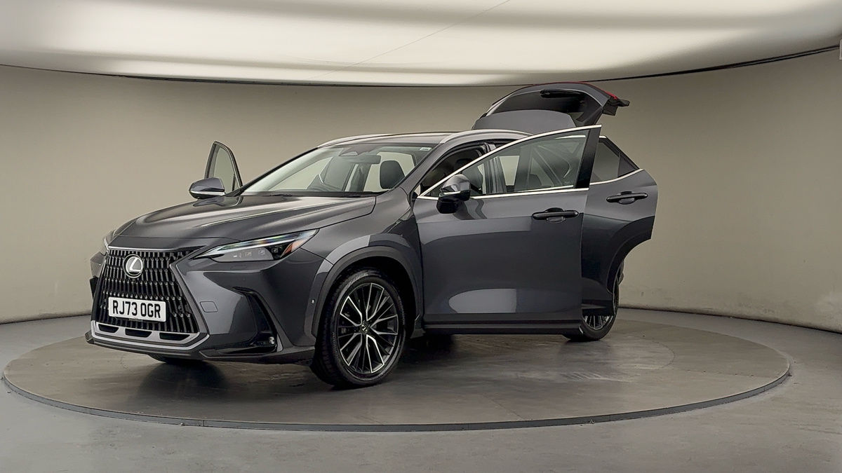 More views of Lexus NX