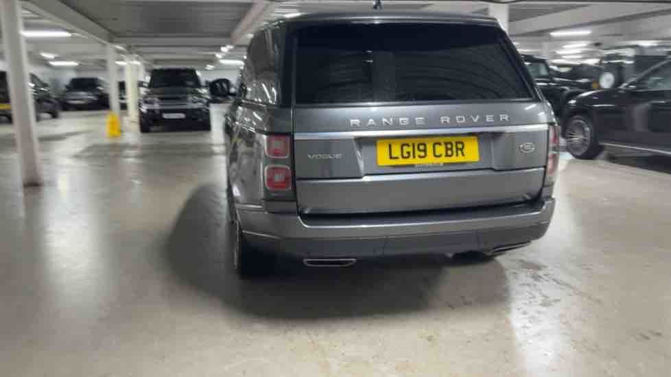 More views of Land Rover Range Rover
