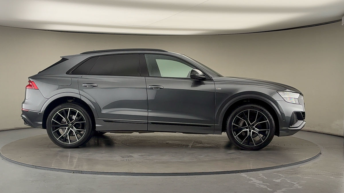 More views of Audi Q8