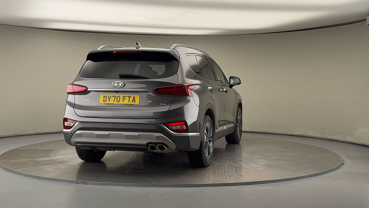 More views of Hyundai Santa Fe