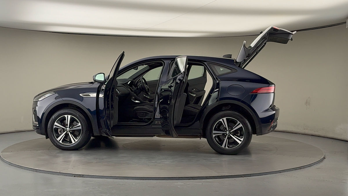 More views of Jaguar E-PACE