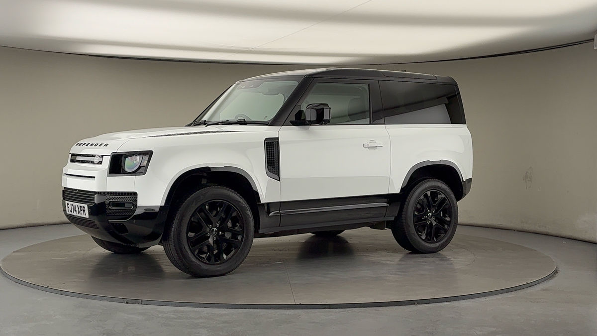 More views of Land Rover Defender 90