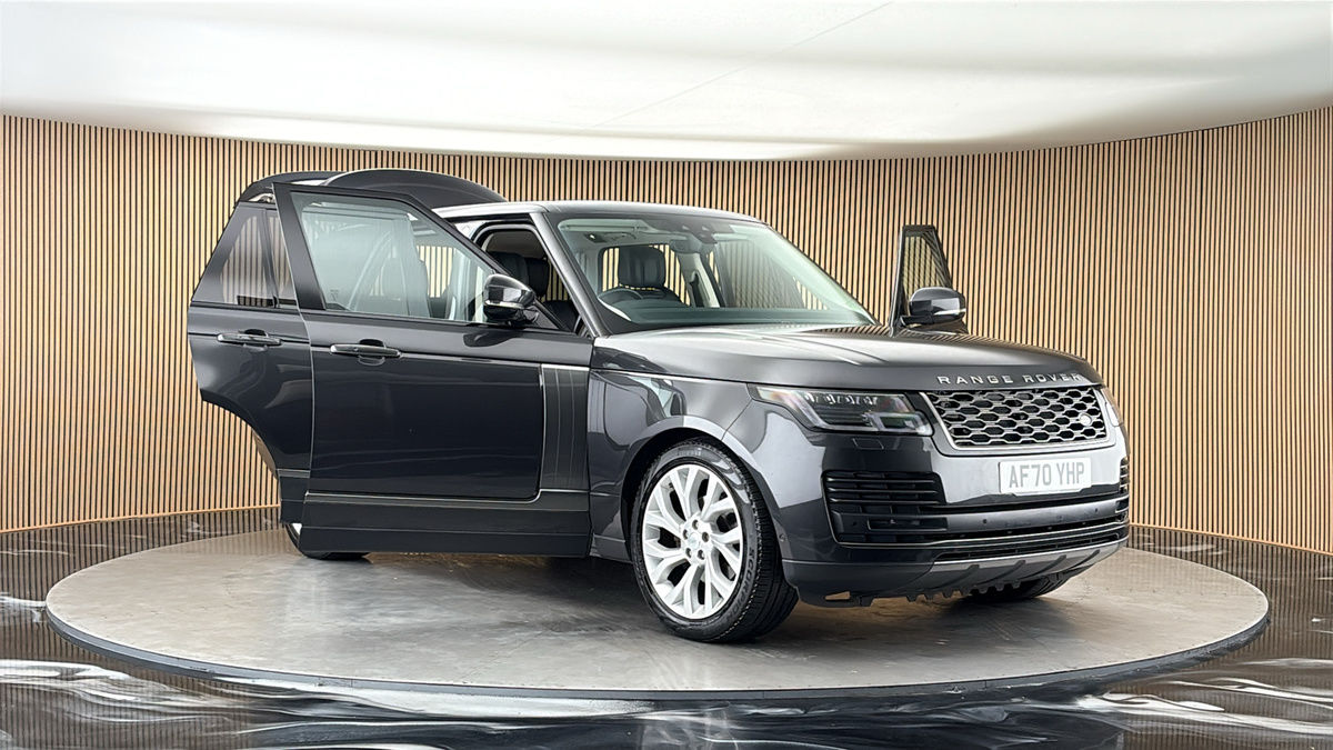 More views of Land Rover Range Rover