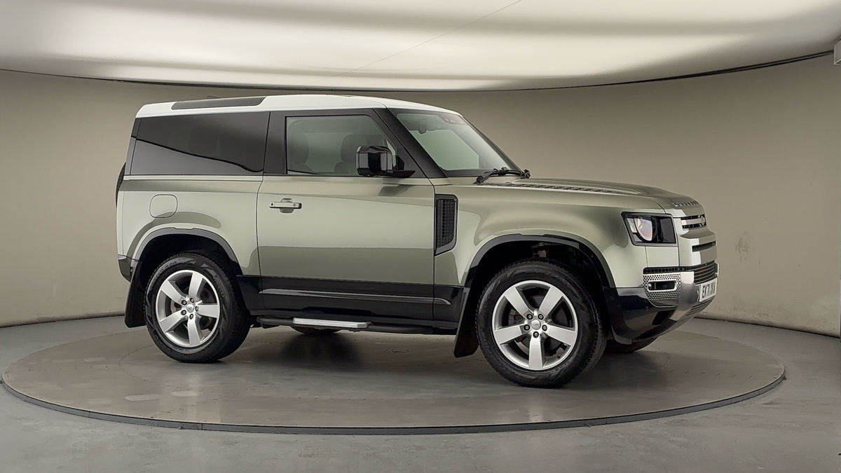 More views of Land Rover Defender 90