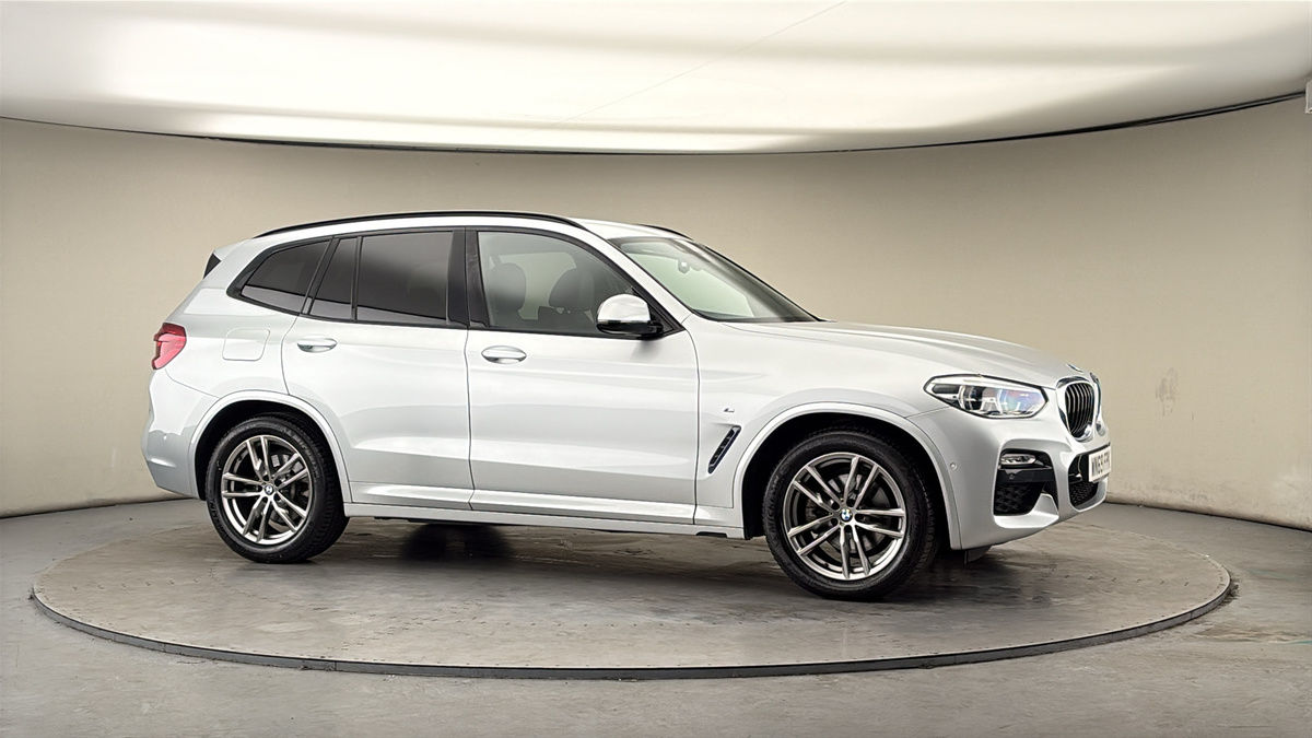 More views of BMW X3