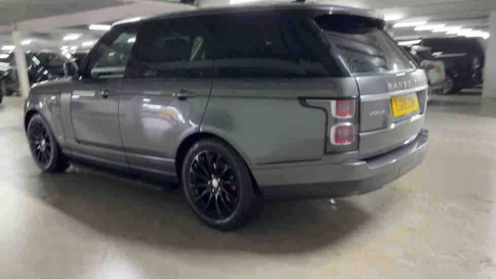 More views of Land Rover Range Rover