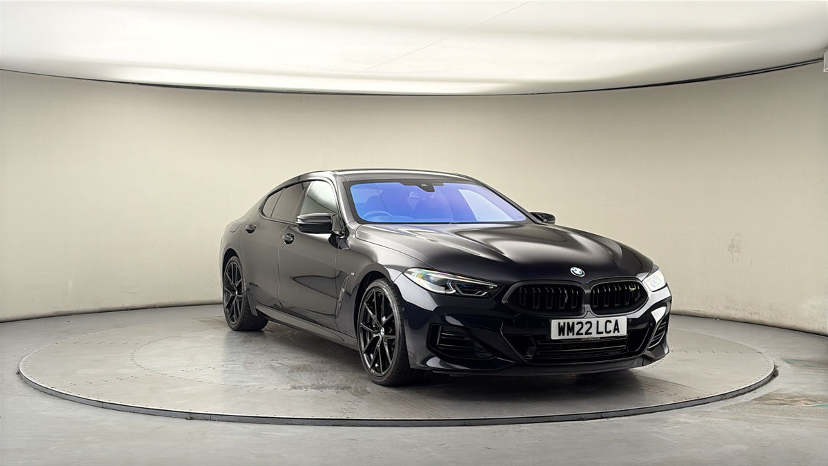 More views of BMW 8 Series Gran Coupe