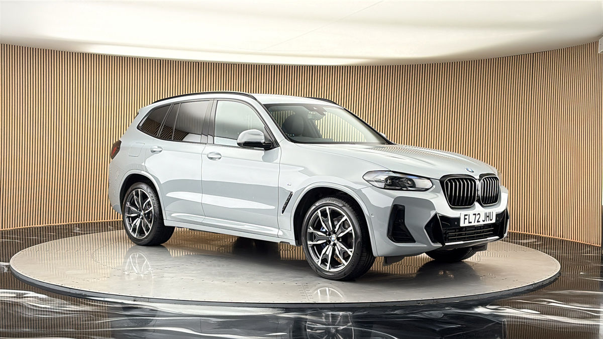 More views of BMW X3