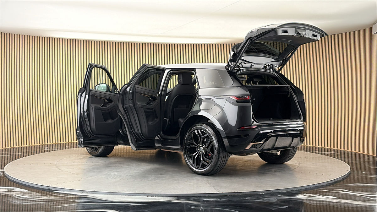 More views of Land Rover Range Rover Evoque