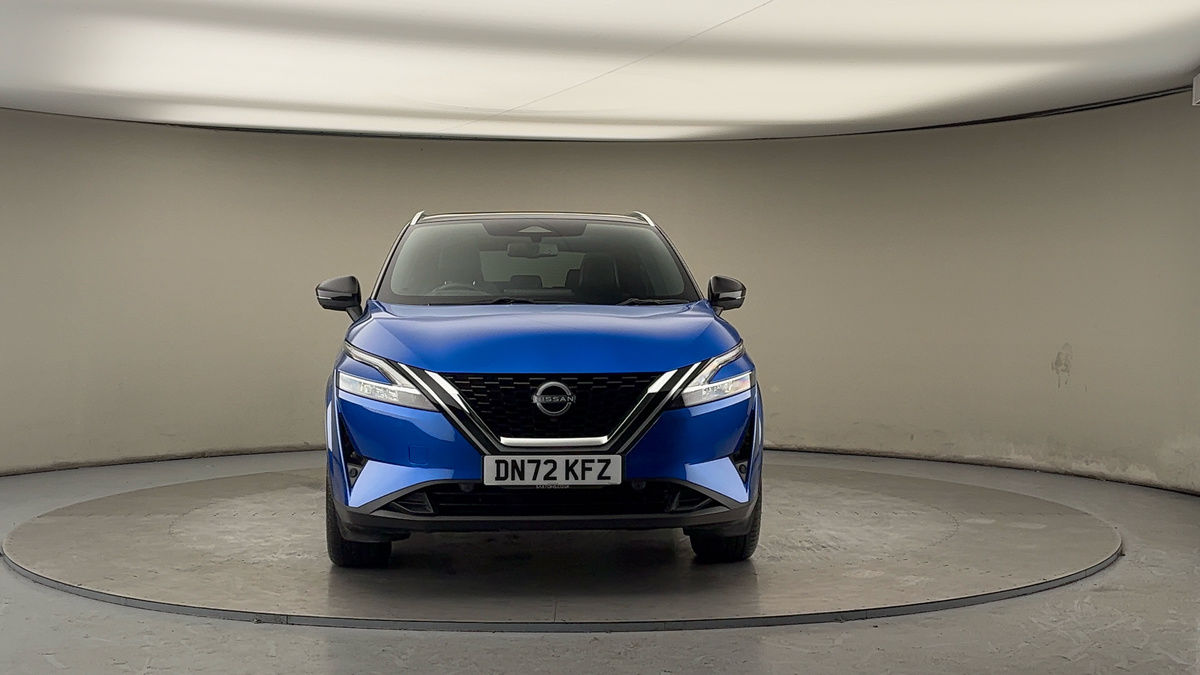 More views of Nissan Qashqai