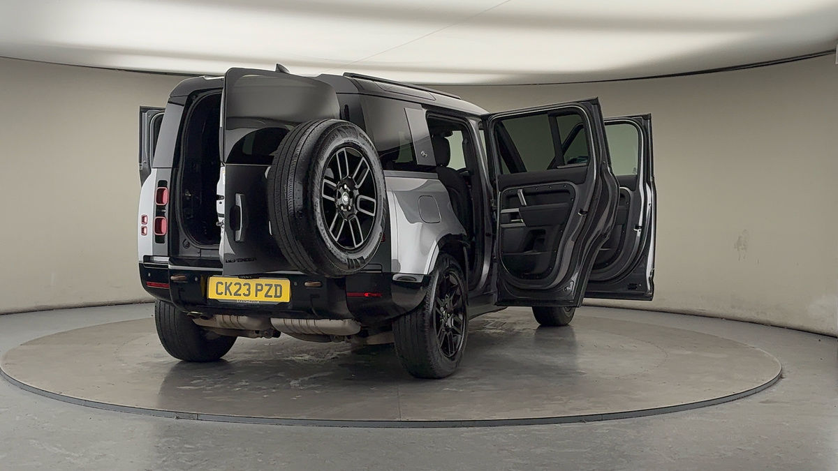 More views of Land Rover Defender 110