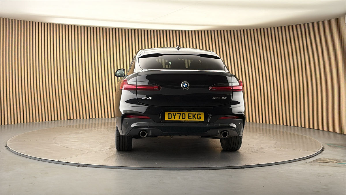 More views of BMW X4