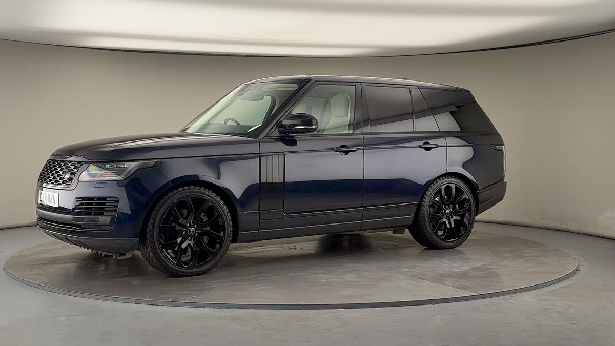 More views of Land Rover Range Rover