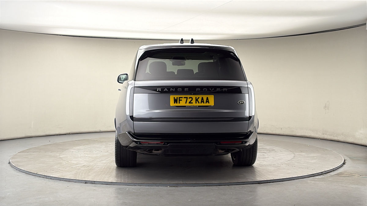 More views of Land Rover Range Rover