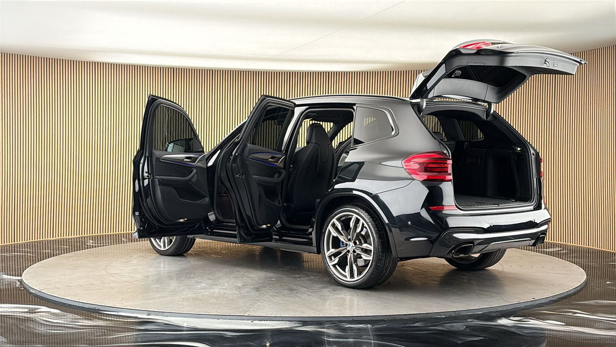 More views of BMW X3