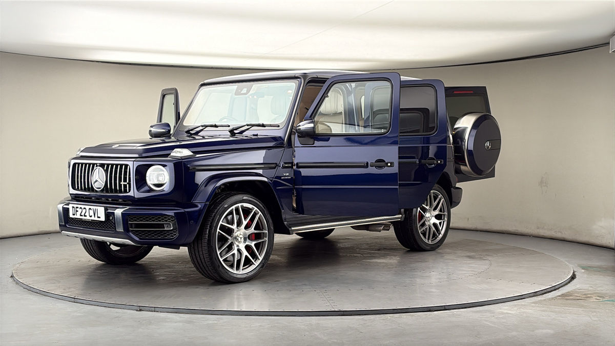 Mercedes-Benz G Class Image 22