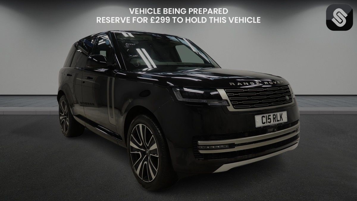 Land Rover Range Rover Sticky Header Image