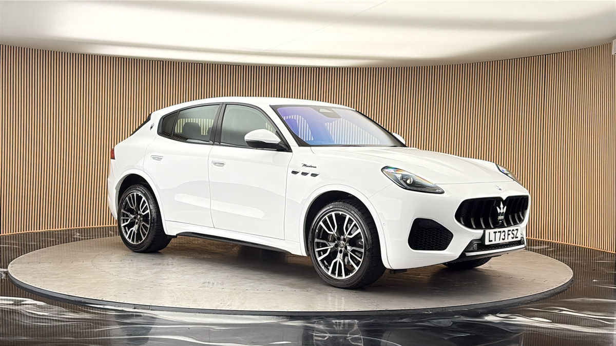 More views of Maserati Grecale