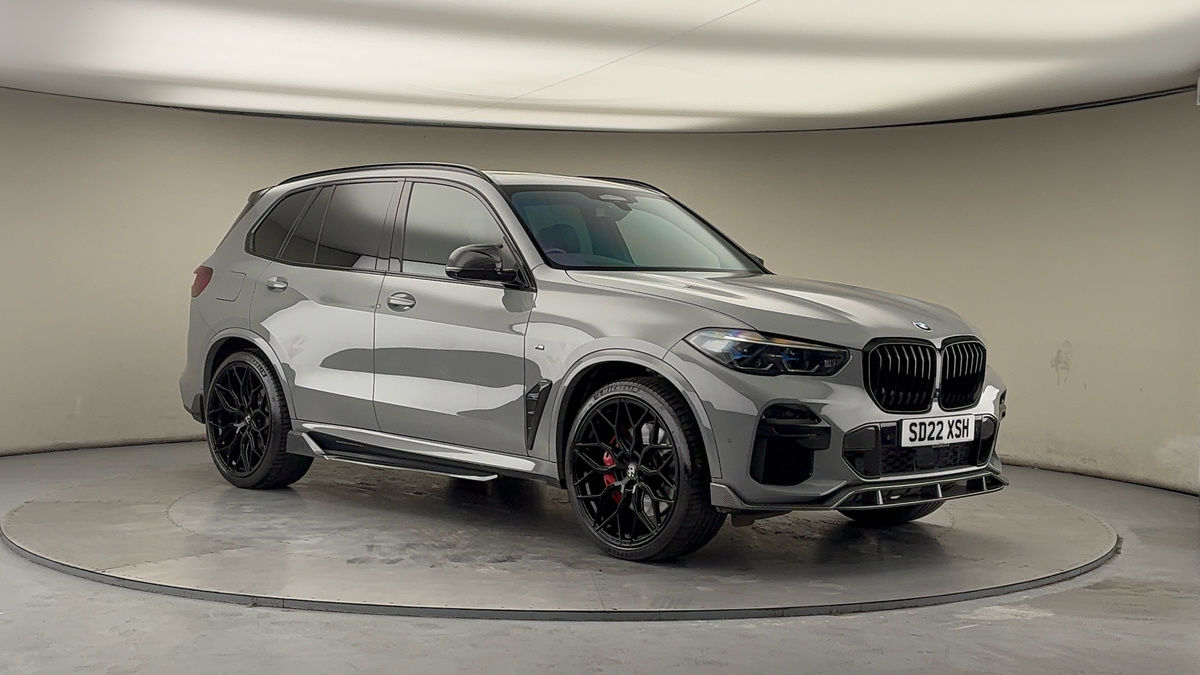 More views of BMW X5