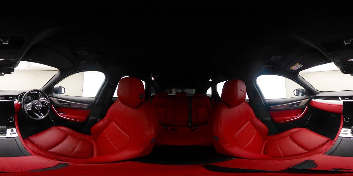 More views of Jaguar F-PACE